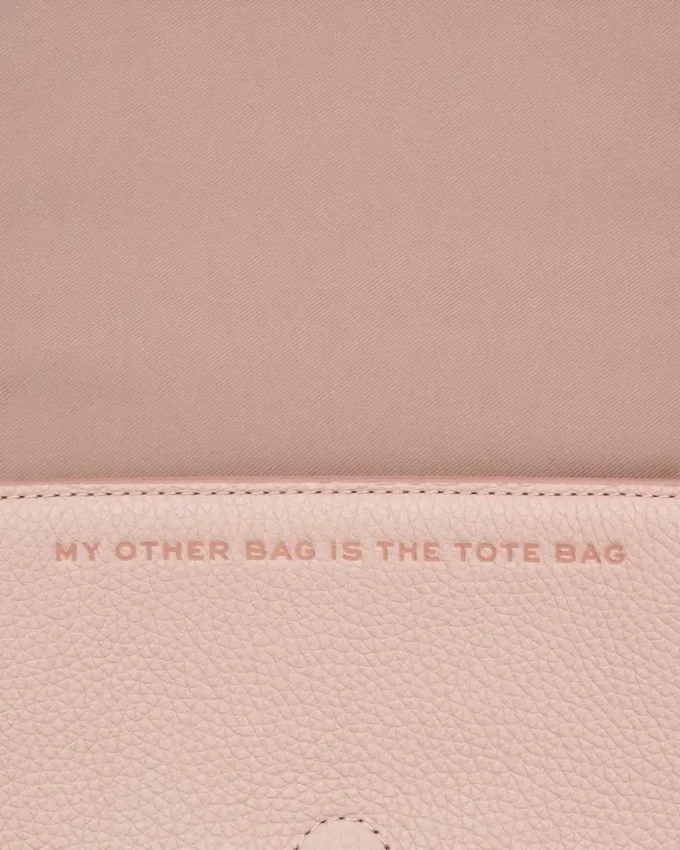 La mini borsa in pelle La mini borsa in pelle