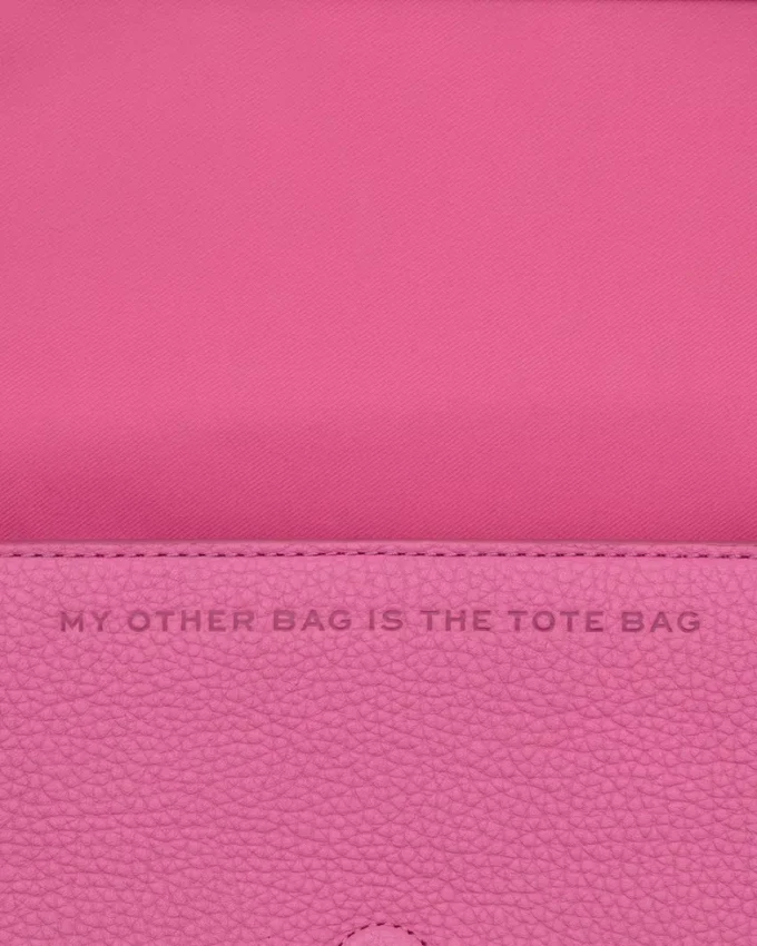 La mini borsa in pelle La mini borsa in pelle