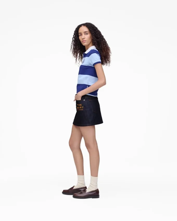 La minigonna A.P.C. X Marc Jacobs La minigonna A.P.C. X Marc Jacobs
