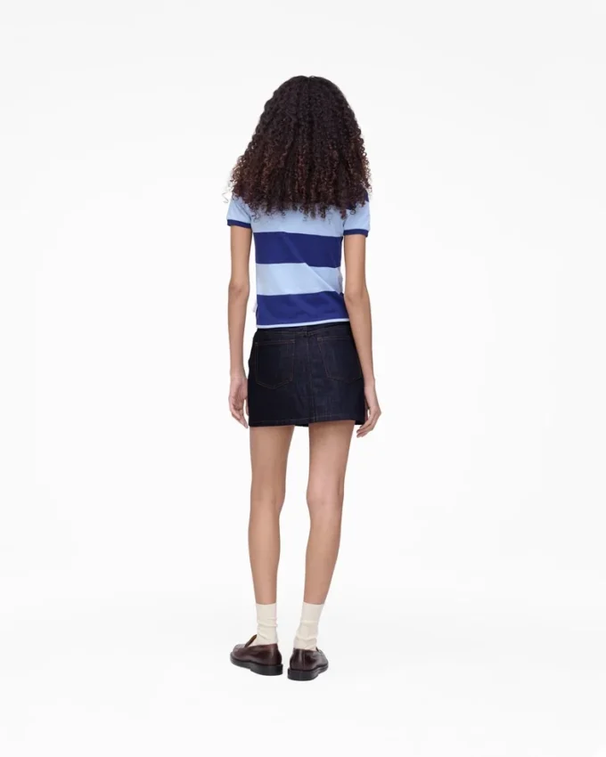 La minigonna A.P.C. X Marc Jacobs La minigonna A.P.C. X Marc Jacobs