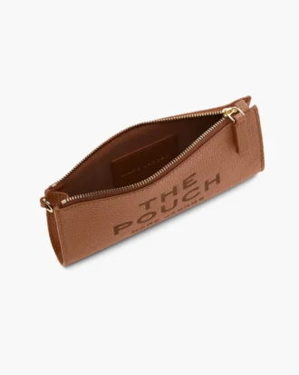 La pochette in pelle