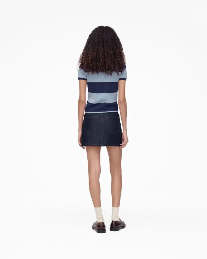 La polo Shrunken di A.P.C. X Marc Jacobs