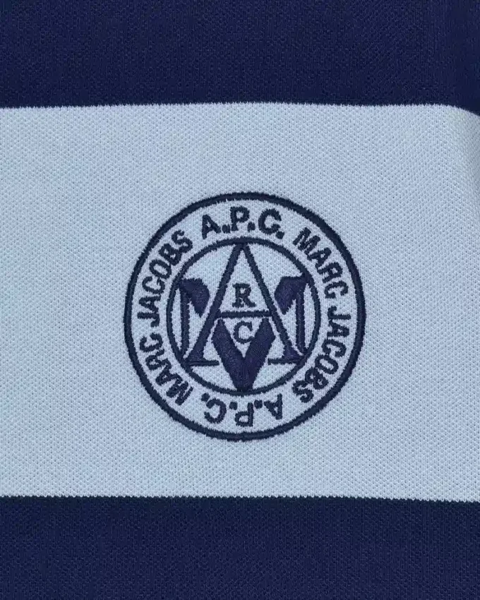 La polo Shrunken di A.P.C. X Marc Jacobs