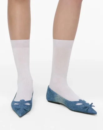Le ballerine Denim Kat