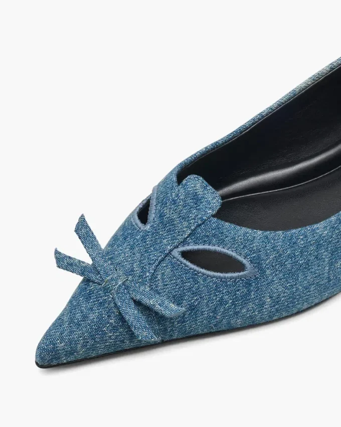 Le ballerine Denim Kat Le ballerine Denim Kat
