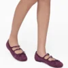 Le ballerine Kiki in pelle scamosciata Le ballerine Kiki in pelle scamosciata