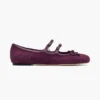 Le ballerine Kiki in pelle scamosciata Le ballerine Kiki in pelle scamosciata