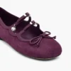 Le ballerine Kiki in pelle scamosciata Le ballerine Kiki in pelle scamosciata
