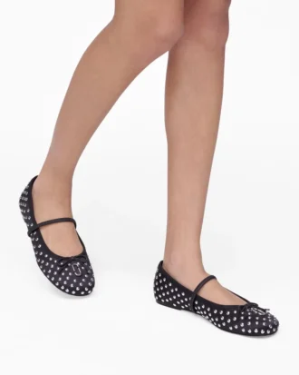 Le ballerine Sabrina con borchie