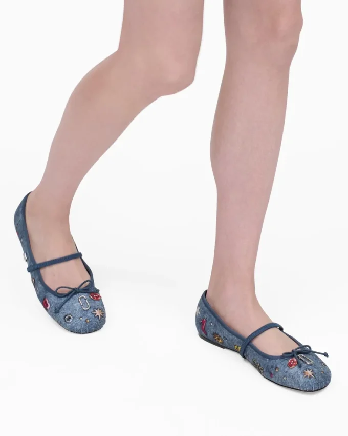 Le ballerine Sabrina con ciondoli Le ballerine Sabrina con ciondoli