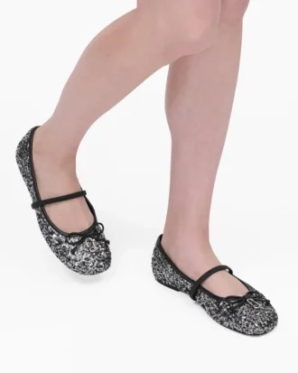 Le ballerine Sabrina con paillettes