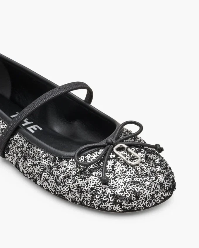 Le ballerine Sabrina con paillettes Le ballerine Sabrina con paillettes