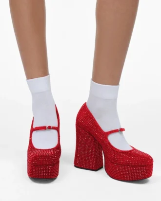 Le Mary Jane con plateau Kiki