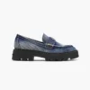 Loafer Frankie in denim slavato Loafer Frankie in denim slavato