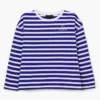 Maglia a maniche lunghe a righe Daisy
