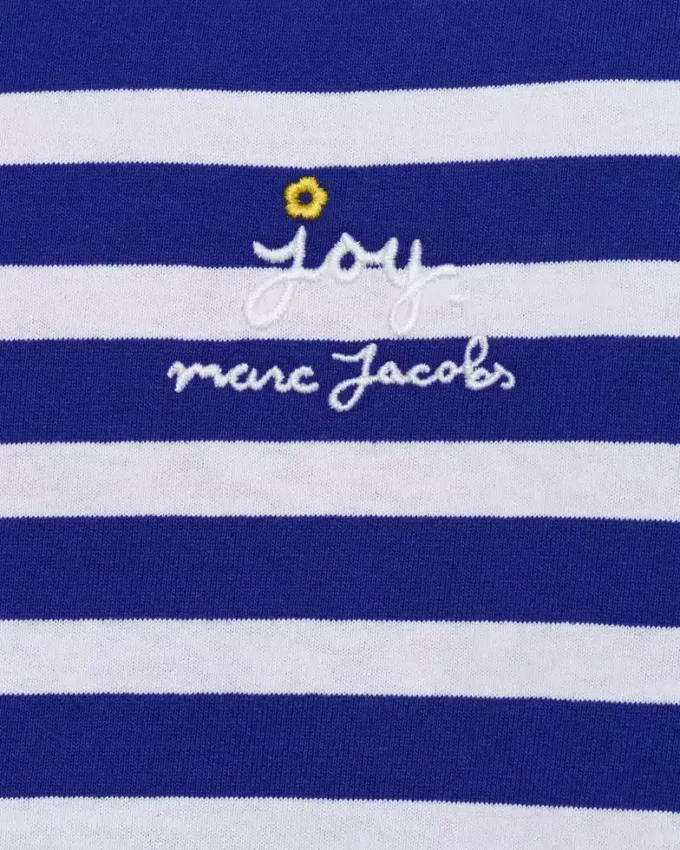 Maglia a maniche lunghe a righe Daisy