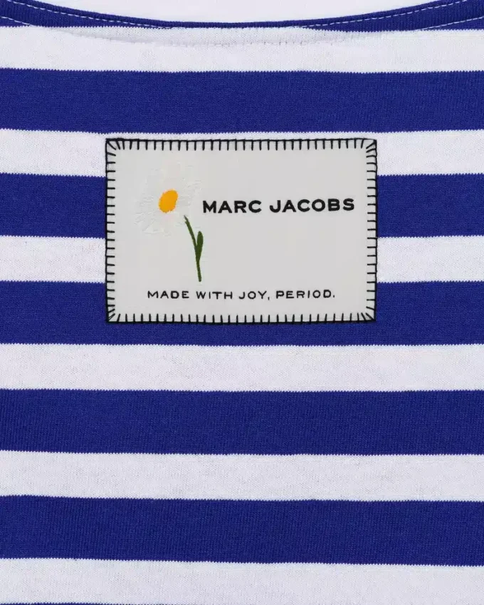 Maglia a maniche lunghe a righe Daisy