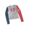 Maglia a maniche lunghe I’m Nervous