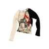 Maglia a maniche lunghe in rete David Rappeneau