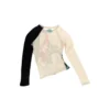 Maglia a maniche lunghe in rete David Rappeneau