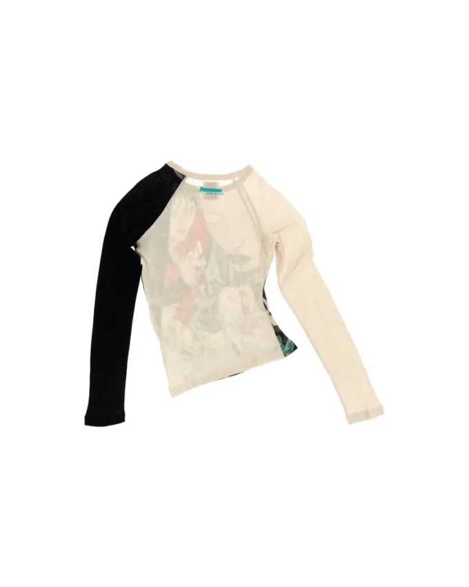 Maglia a maniche lunghe in rete David Rappeneau