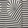 Maglia girocollo con cuciture Maglia girocollo con cuciture