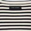 Maglia girocollo con cuciture Maglia girocollo con cuciture