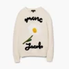 Maglia girocollo jacquard Marc Is Joy