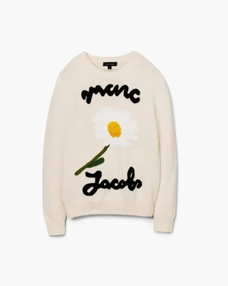 Maglia girocollo jacquard Marc Is Joy Maglia girocollo jacquard Marc Is Joy