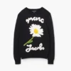Maglia girocollo jacquard Marc Is Joy