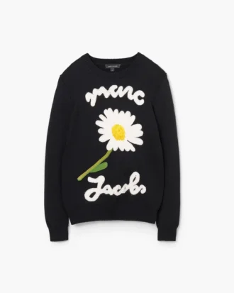 Maglia girocollo jacquard Marc Is Joy Maglia girocollo jacquard Marc Is Joy