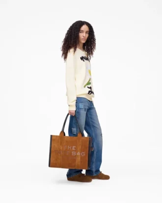 Maglia girocollo jacquard Marc Is Joy Maglia girocollo jacquard Marc Is Joy