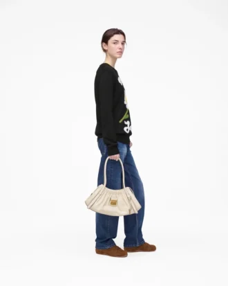 Maglia girocollo jacquard Marc Is Joy Maglia girocollo jacquard Marc Is Joy
