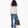 Maglia girocollo jacquard Marc Is Joy