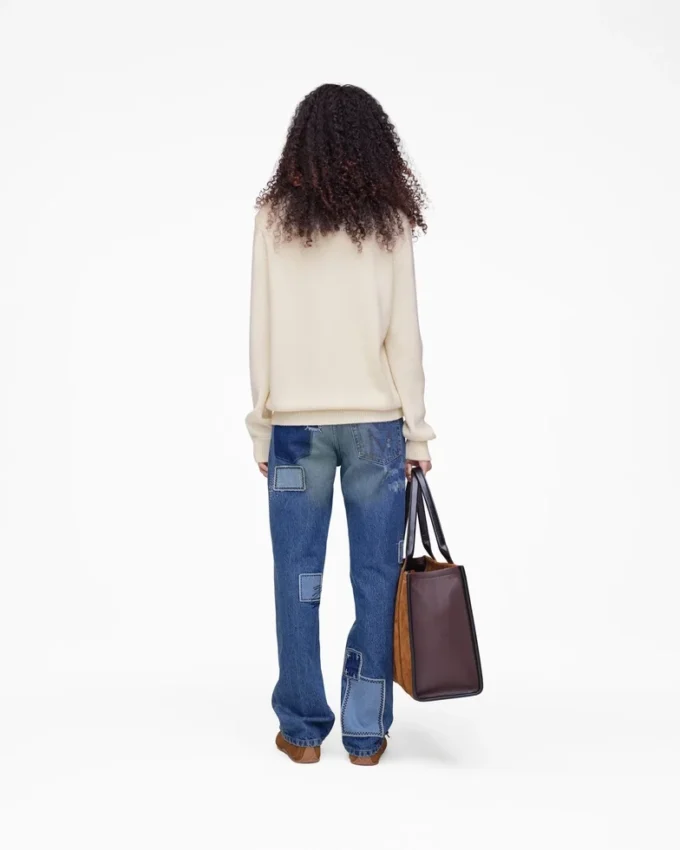 Maglia girocollo jacquard Marc Is Joy