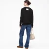 Maglia girocollo jacquard Marc Is Joy