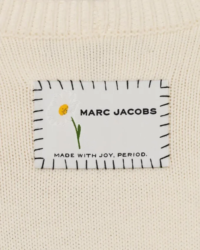 Maglia girocollo jacquard Marc Is Joy