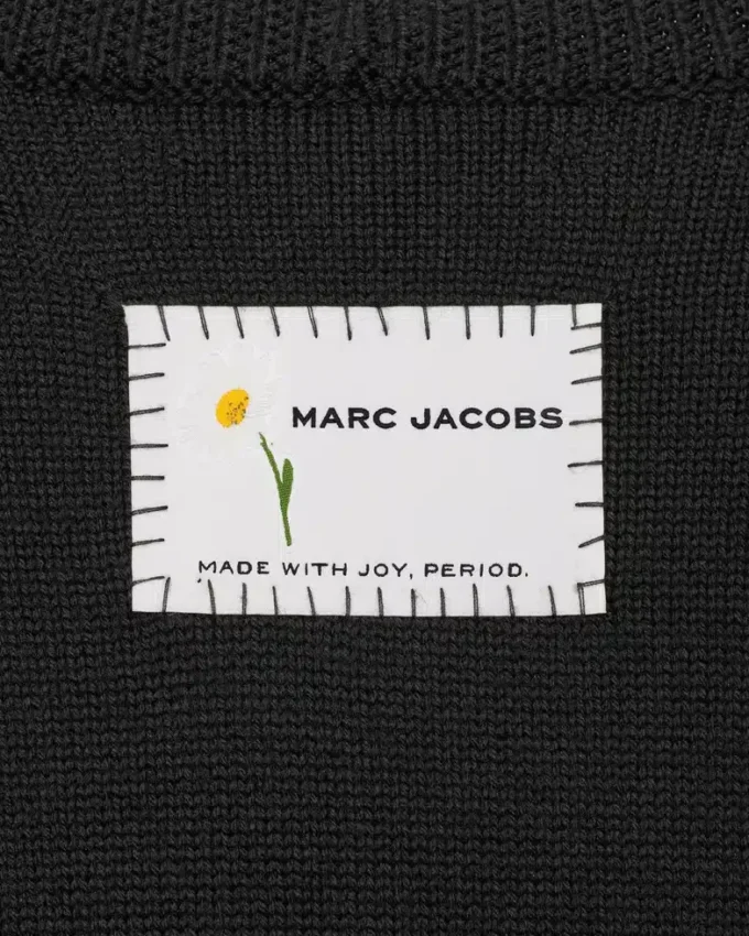 Maglia girocollo jacquard Marc Is Joy