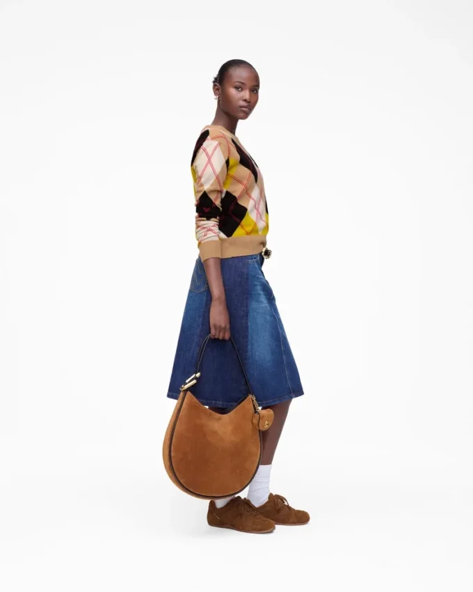 Maglia girocollo Preppy Daisy Argyle