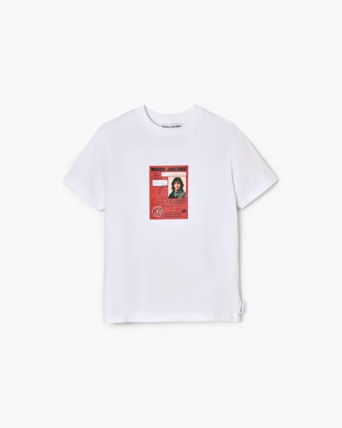 Maglietta A.P.C. X Marc Jacobs Carte Orange