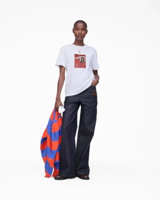 Maglietta A.P.C. X Marc Jacobs Carte Orange