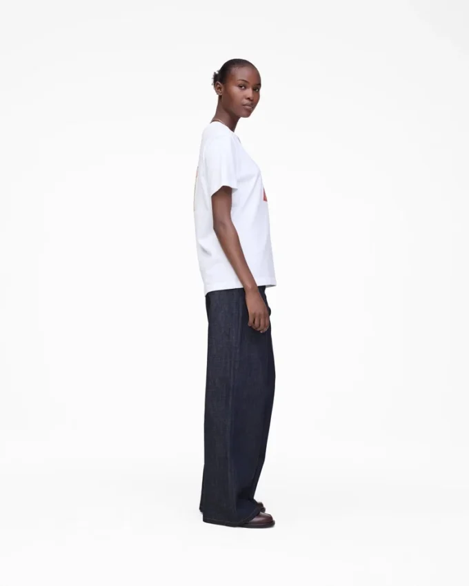 Maglietta A.P.C. X Marc Jacobs Carte Orange