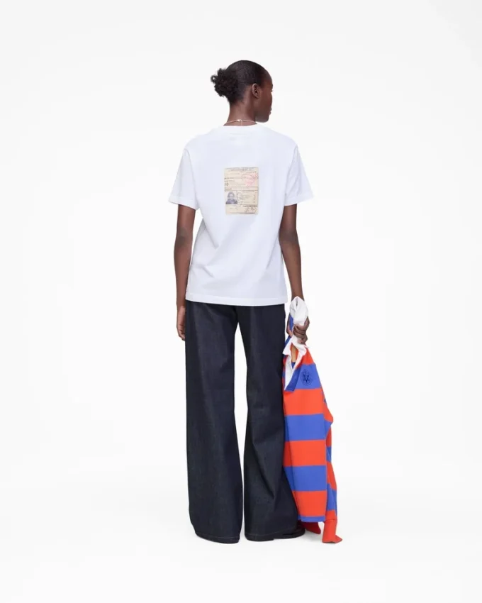 Maglietta A.P.C. X Marc Jacobs Carte Orange