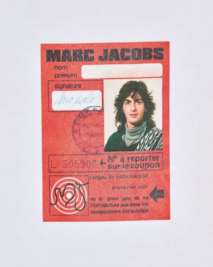 Maglietta A.P.C. X Marc Jacobs Carte Orange