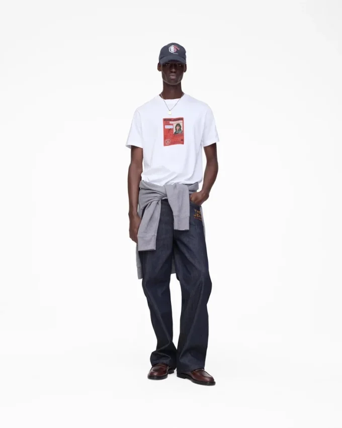 Maglietta A.P.C. X Marc Jacobs Carte Orange