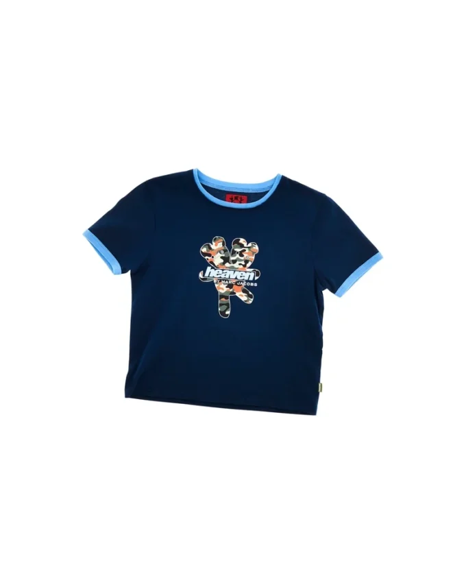 MAGLIETTA BABY CON LOGO HEAVEN MAGLIETTA BABY CON LOGO HEAVEN