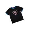 Maglietta con cuore corsetto