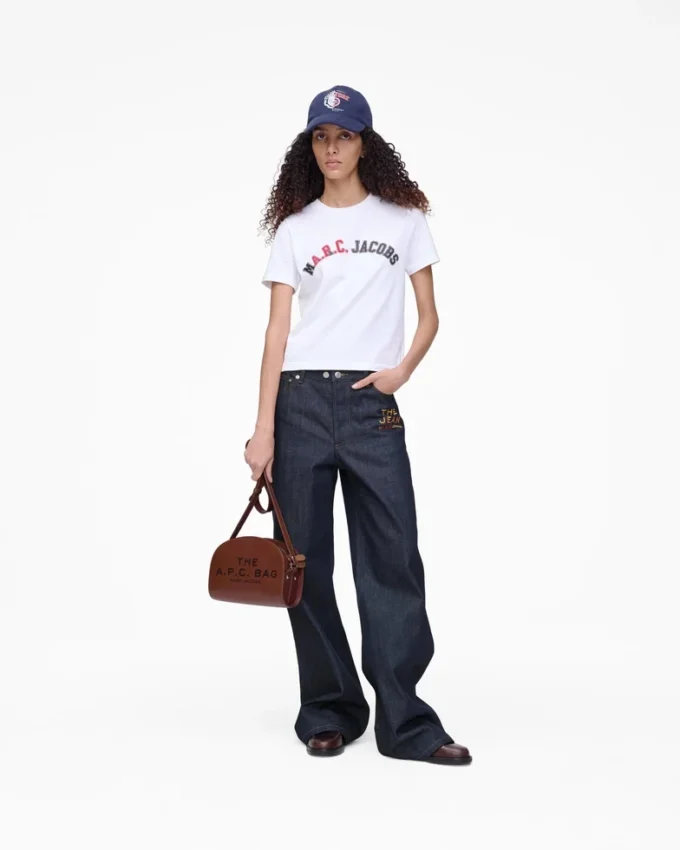 Maglietta slim A.P.C. X Marc Jacobs