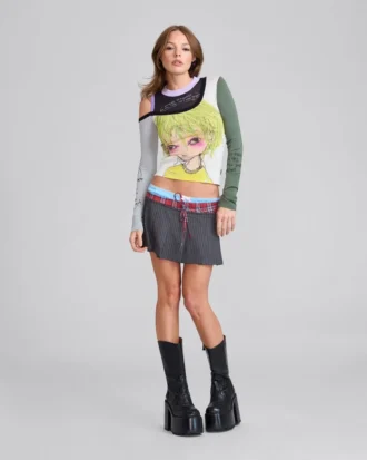 Maglione a strati Eri Wakiyama Maglione a strati Eri Wakiyama