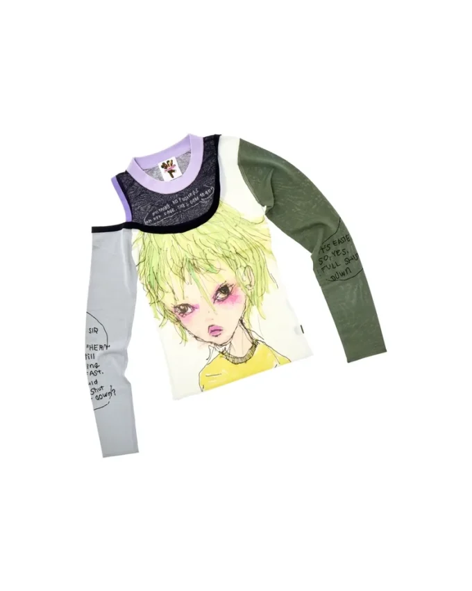 Maglione a strati Eri Wakiyama Maglione a strati Eri Wakiyama